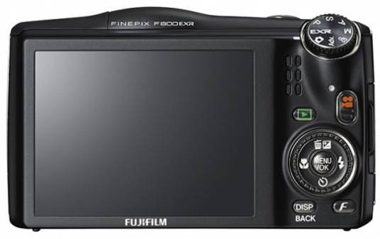 富士F800EXR