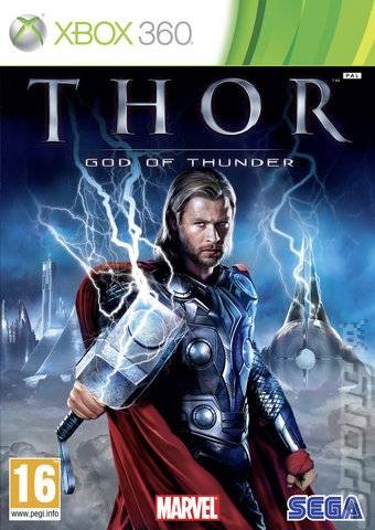 雷神托尔(改编自电影《Thor:God of Thunder》的动作游戏)