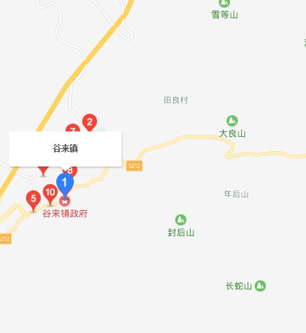 谷来镇