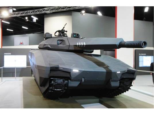 PL-01主战坦克