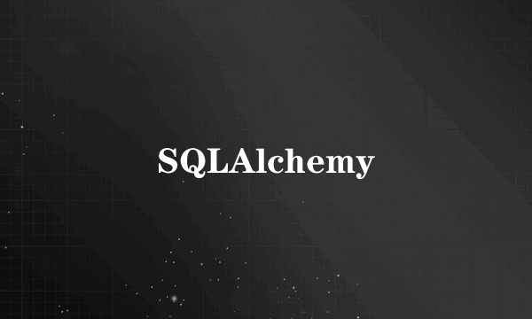 SQLAlchemy