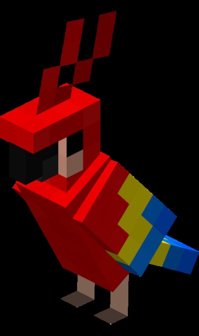 鹦鹉（游戏《Minecraft》的生物）