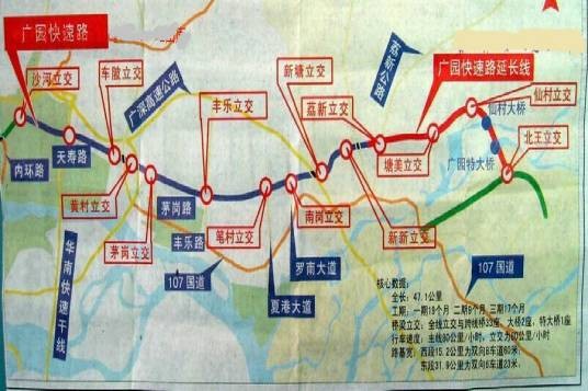 广园快速路