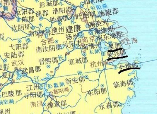 三吴（地域名合称）