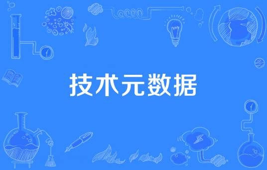 技术元数据