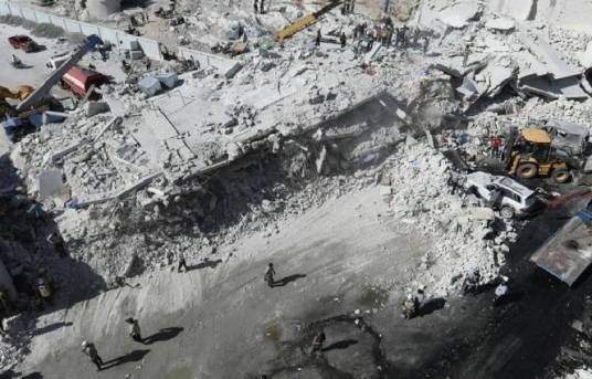 8·12叙利亚武器库爆炸事件