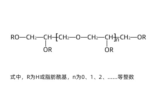 聚甘油脂肪酸酯