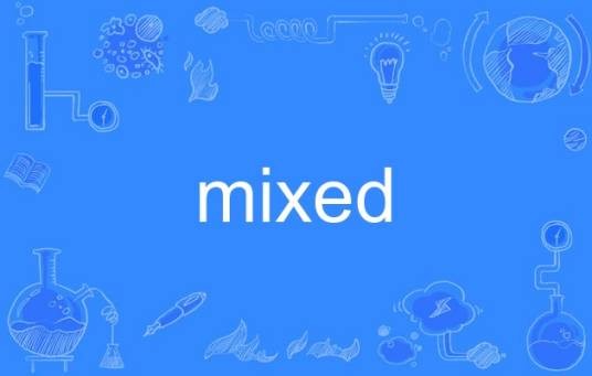 mixed