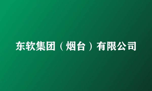 东软集团（烟台）有限公司