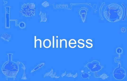 holiness