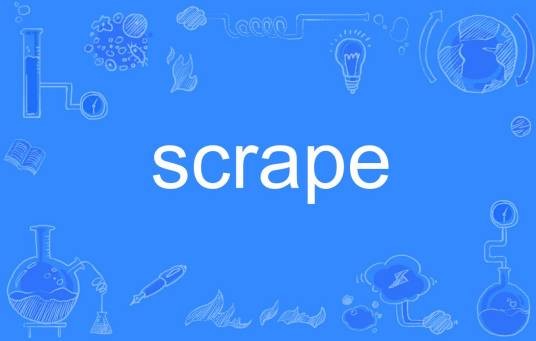 scrape