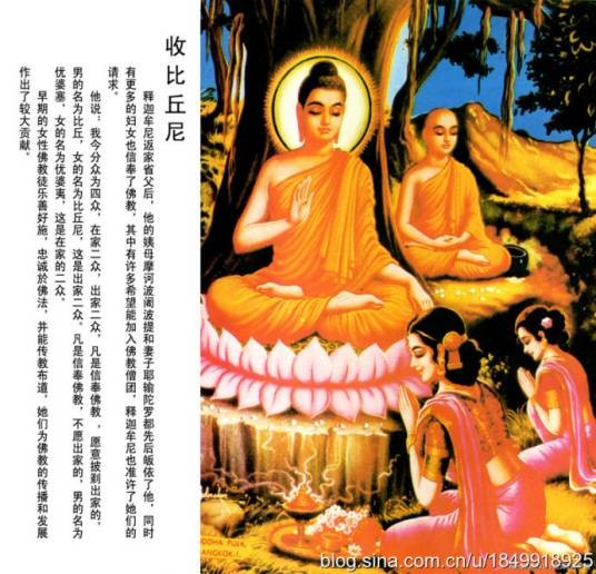 大爱道比丘尼经