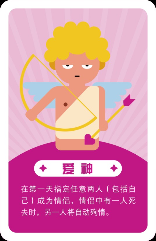 爱神（口袋狼人杀角色）