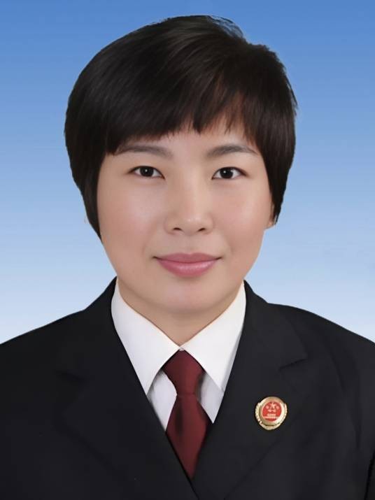 陈莉娜(第十四届全国人大代表,河北省石家庄市新乐市人民检察院第一检察部副主任)
