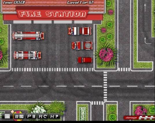 救火消防车