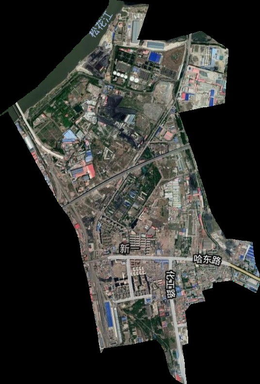 新一街道（黑龙江省哈尔滨市道外区下辖街道）