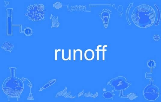 runoff