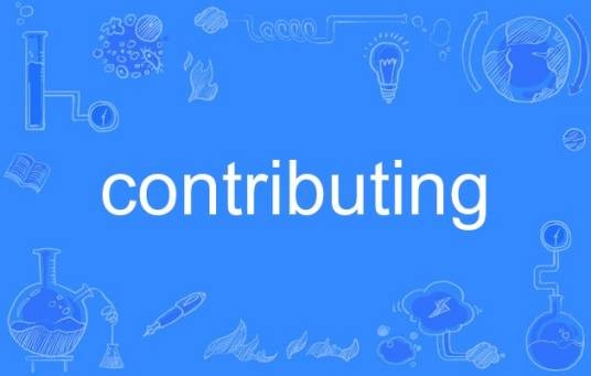 contributing