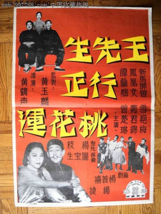 王先生行正桃花运