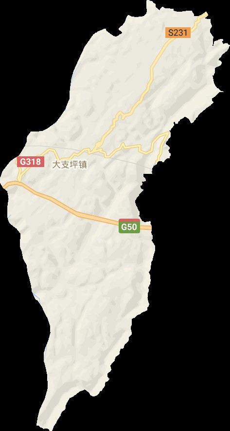 大支坪镇