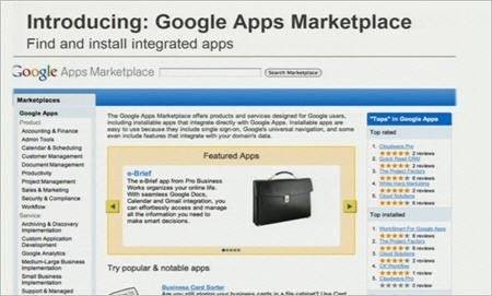 Apps Marketplace