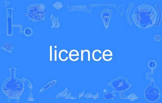 licence