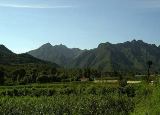 卧佛山（广东省平远县卧佛山）
