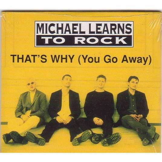 that's why you go away(迈克学摇滚演唱的歌曲)