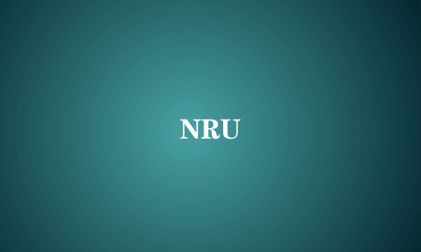 NRU