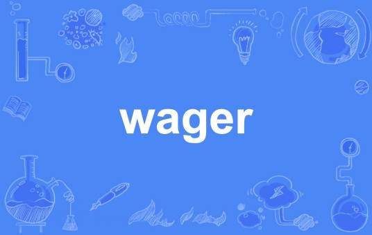 wager