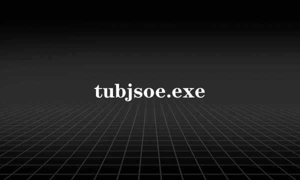 tubjsoe.exe