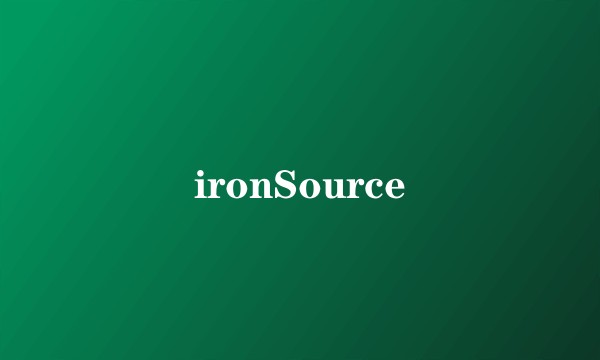 ironSource