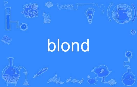blond