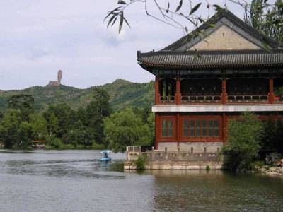 锤峰落照（景观）