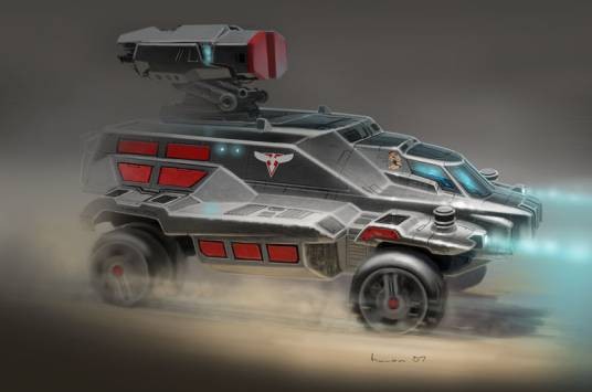 IFA（多功能步兵车（红色警戒2））