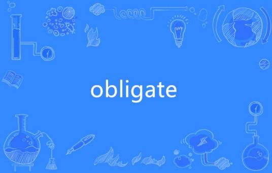 obligate