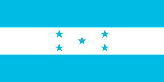 洪都拉斯共和国国旗