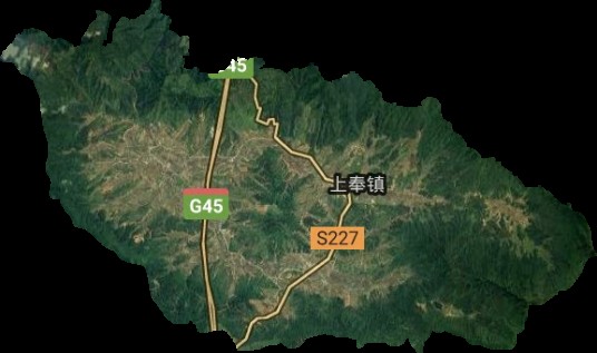 上奉镇