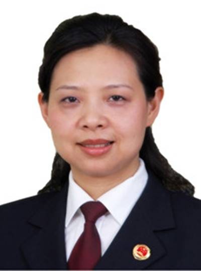 戴萍（重庆市渝北区人民检察院党组书记、检察长，一级高级检察官）