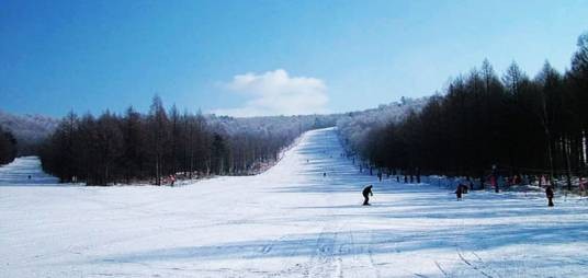 伊春滑雪场