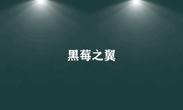 黑莓之翼