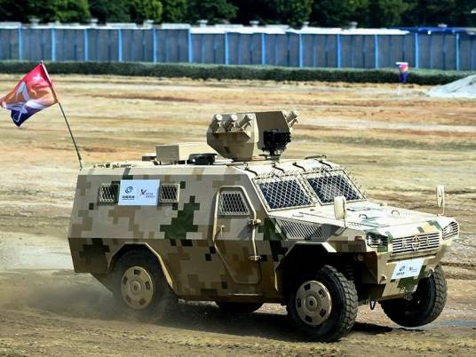 VN4型4×4型轮式装甲车