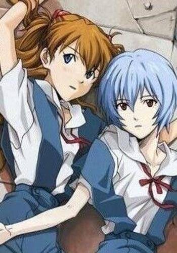 明日香与绫波丽的百合攻略「Eva同人」