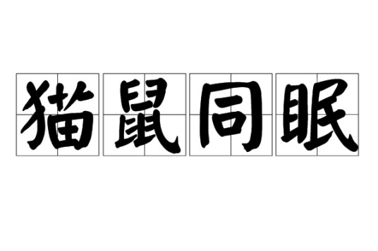猫鼠同眠