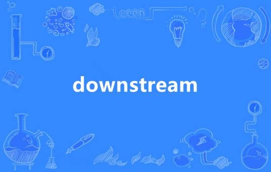 downstream