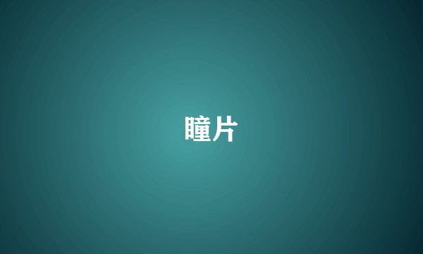 瞳片
