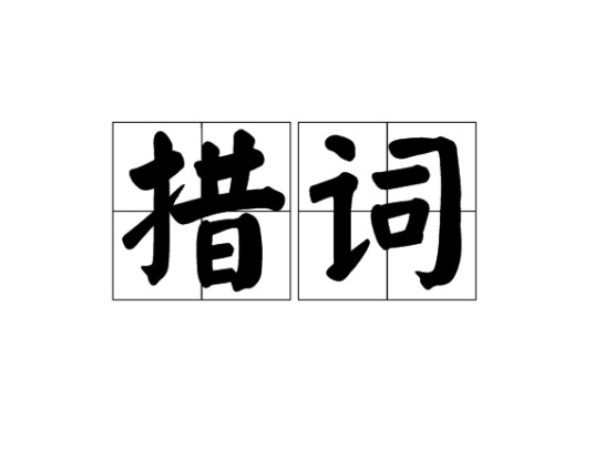 措词
