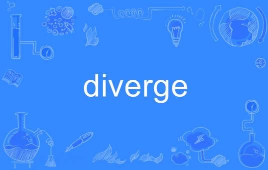 diverge