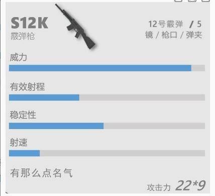 S12K（游戏《香肠派对》中的散弹枪）