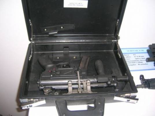 MP5K公文包枪